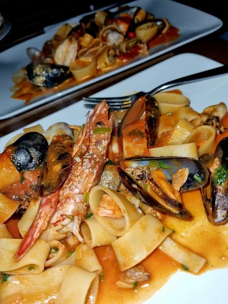 menu 2 of La Locanda