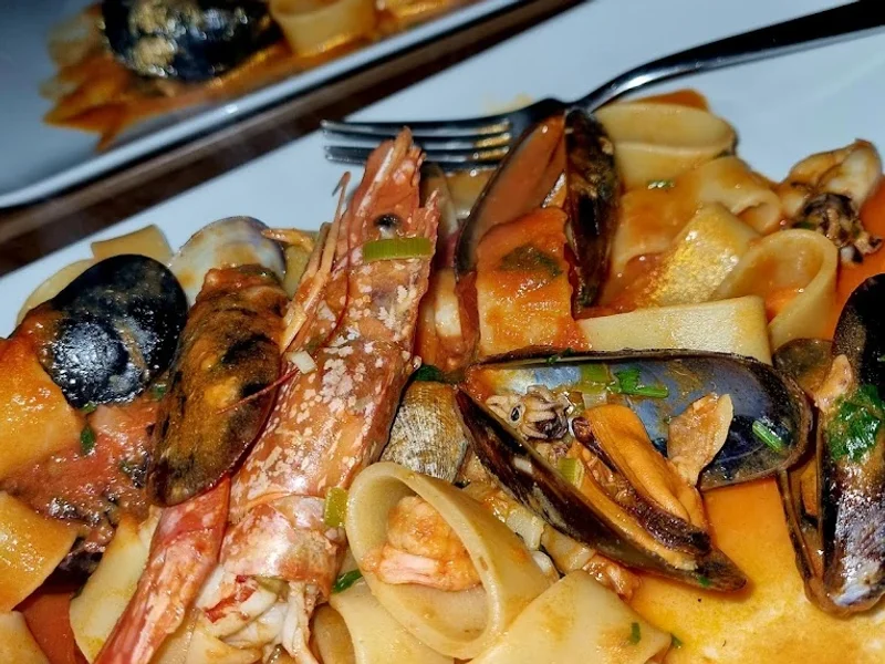 menu 2 of La Locanda