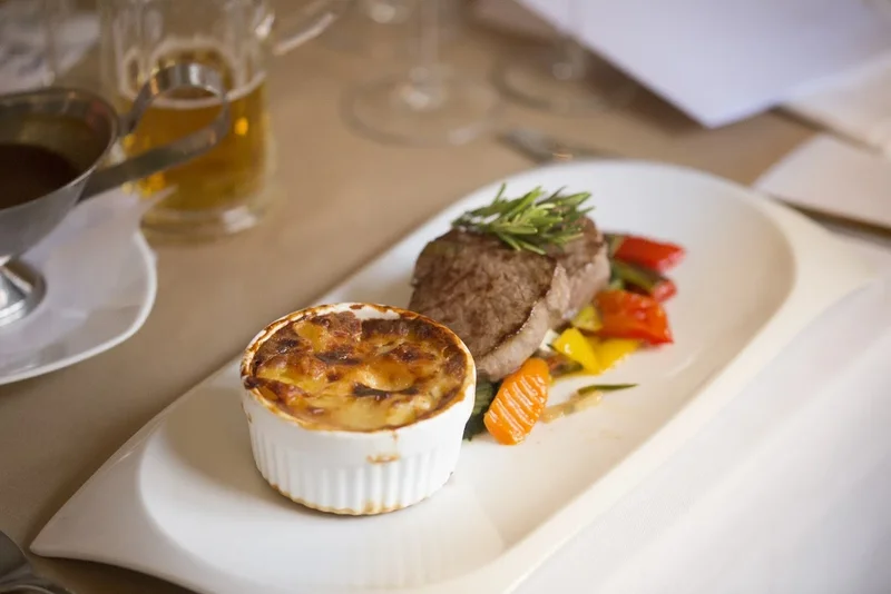 menu 1 of Restaurant Estragon