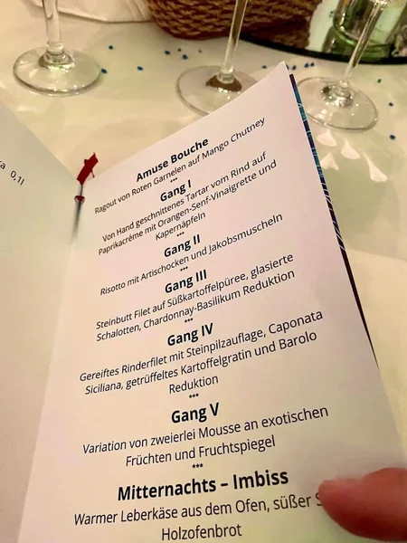 menu 0 of VINERIA Nürnberg