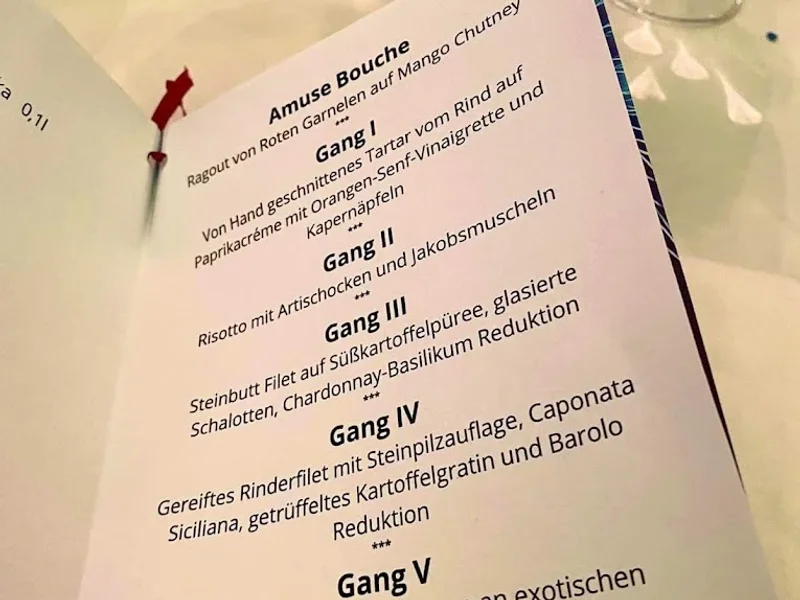 menu 0 of VINERIA Nürnberg