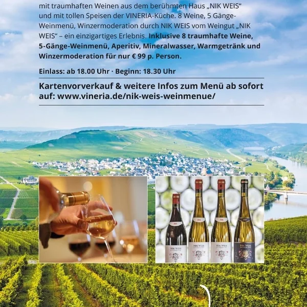 menu 2 of VINERIA Nürnberg