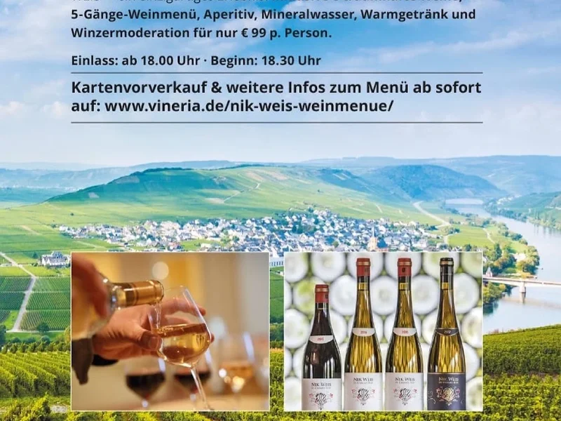 menu 2 of VINERIA Nürnberg