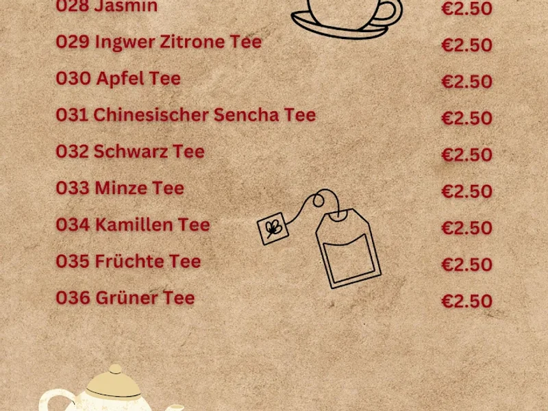 menu 2 of Portofino Ristorante