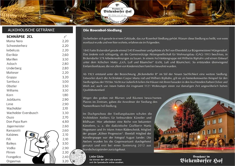 menu 2 of Bickendorfer Hof