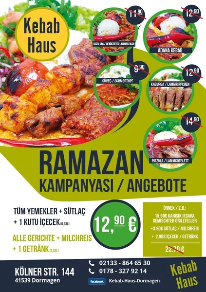 menu 0 of Kebab Haus
