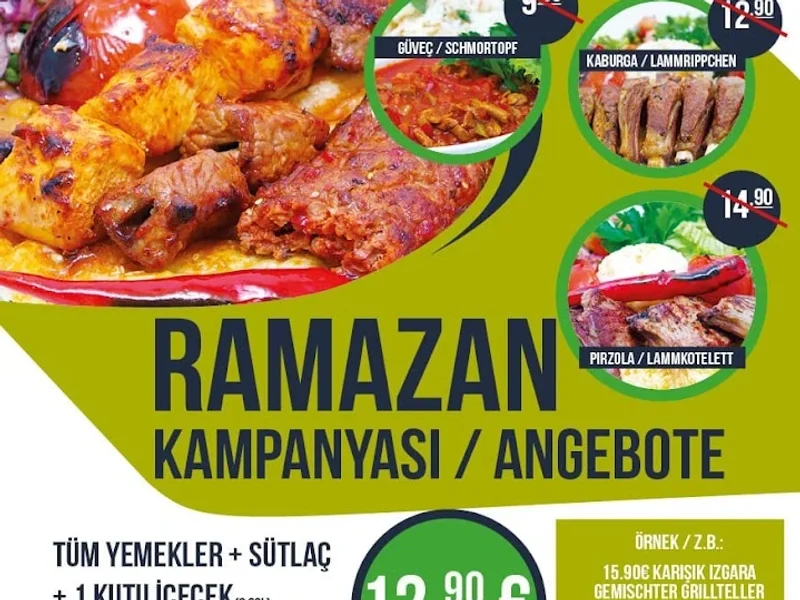 menu 0 of Kebab Haus