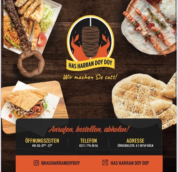 menu 2 of Has Harran Doy Doy