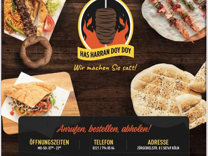 menu 2 of Has Harran Doy Doy