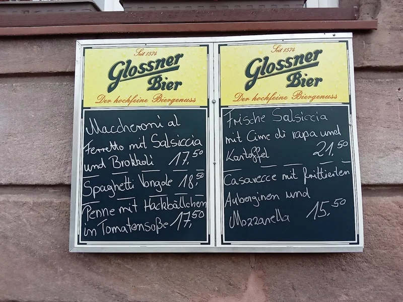 menu 0 of Osteria da Franco