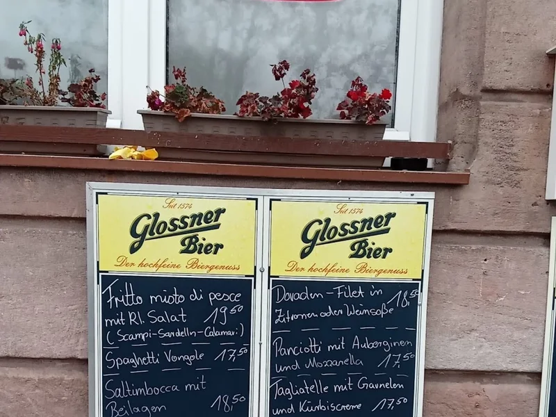 menu 1 of Osteria da Franco