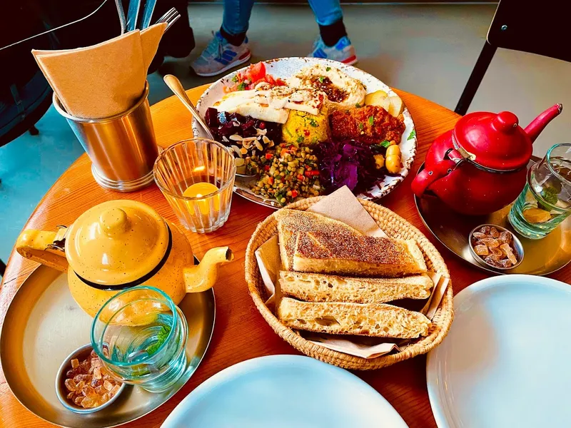 menu 1 of Picknick Café Bornheim