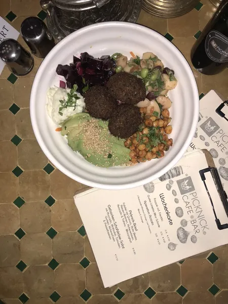 menu 0 of Picknick Café Bornheim
