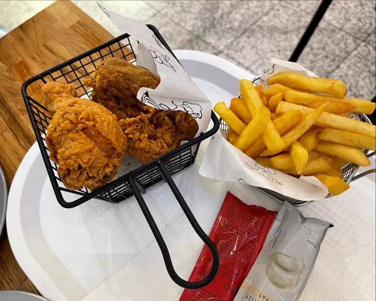 menu 1 of Weza Chicken