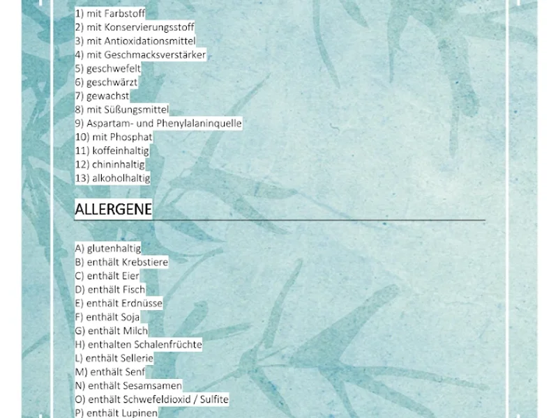 menu 0 of Kreillies Breakfast & Lunch - München