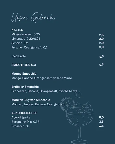 menu 2 of Café Lemberg