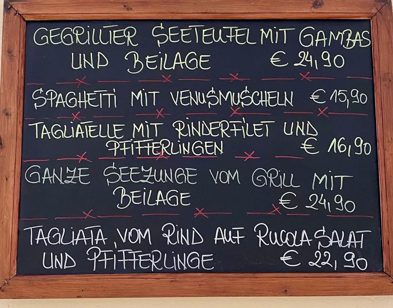 menu 0 of Pizzeria L'Incontro | Italienisches Restaurant Haidhausen
