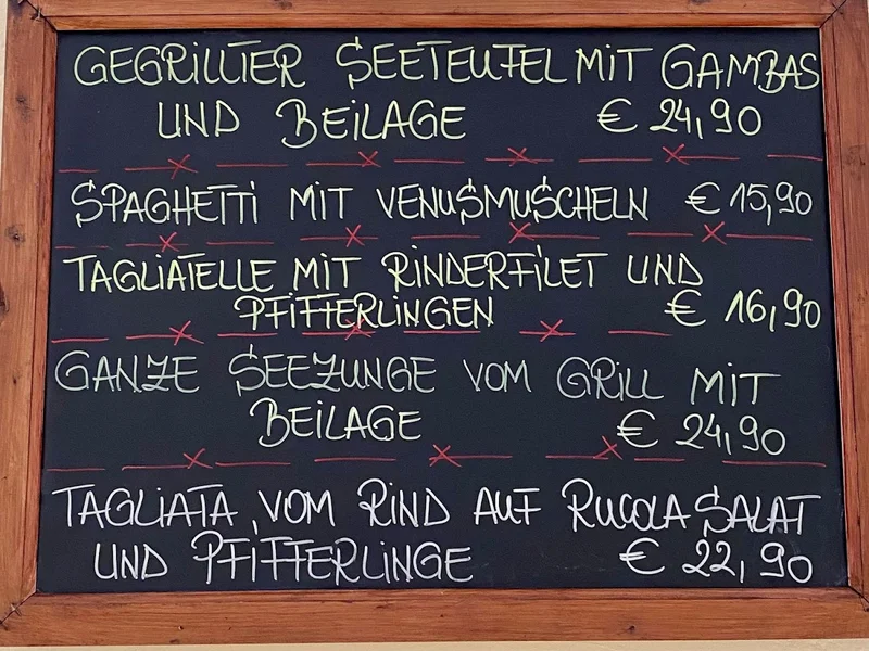 menu 0 of Pizzeria L'Incontro | Italienisches Restaurant Haidhausen