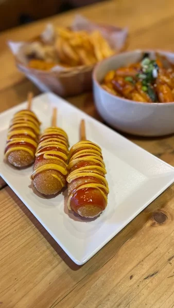 menu 1 of Downtowner Korean Urban Restaurant