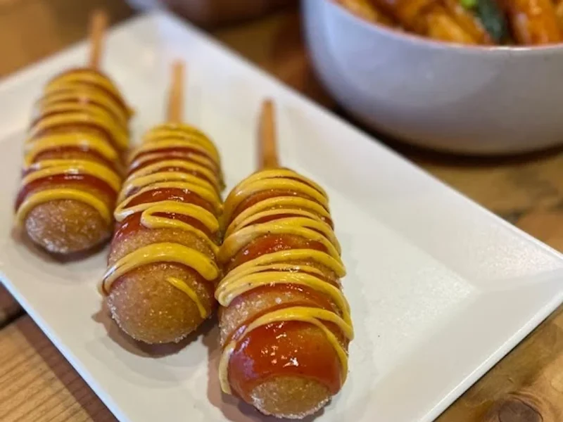 menu 1 of Downtowner Korean Urban Restaurant