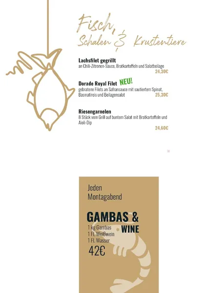 menu 0 of Restaurant Oberneulander´s