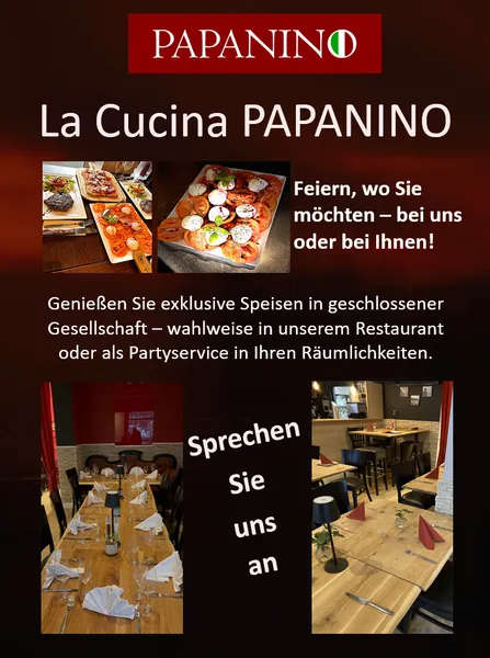 menu 0 of PAPANINO (ehem. La Locanda da Zionino)