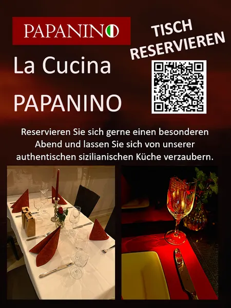 menu 1 of PAPANINO (ehem. La Locanda da Zionino)