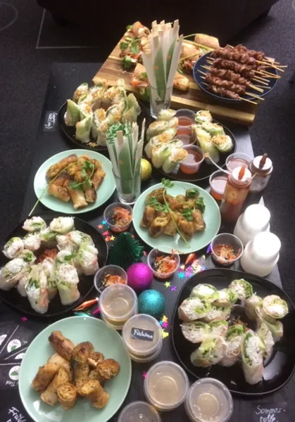 menu 1 of Phở Tình