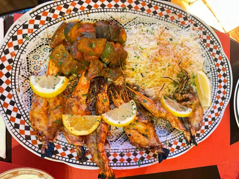 menu 2 of Al Howara