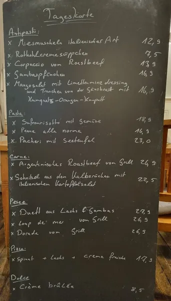 menu 1 of Grigio