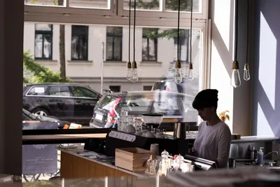 Jimmy Orpheus, Café