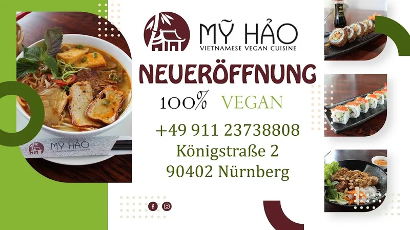 menu 0 of MY HAO