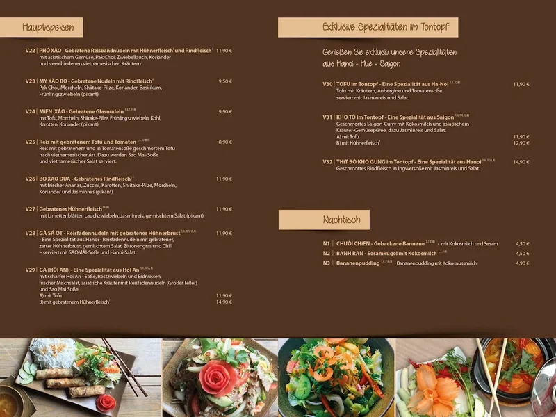 menu 0 of Sao Mai Nürnberg