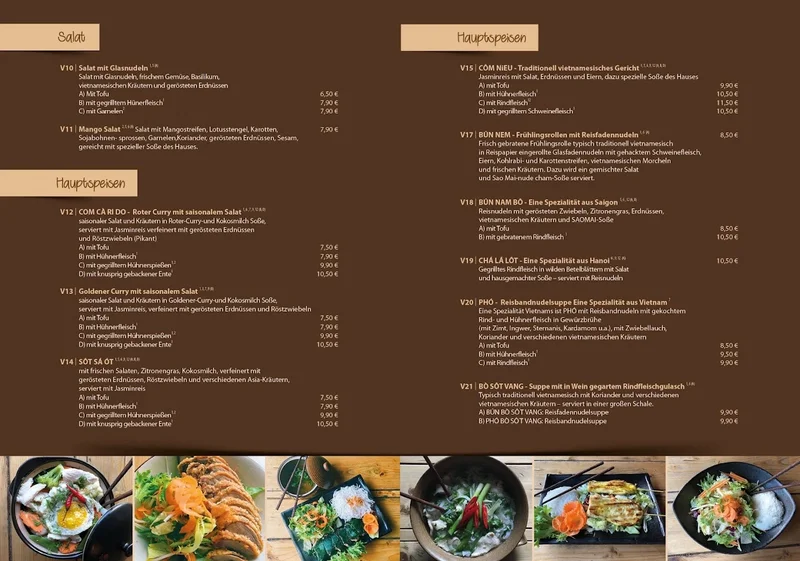 menu 1 of Sao Mai Nürnberg