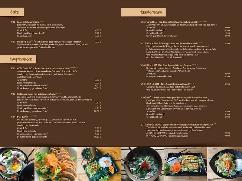 menu 1 of Sao Mai Nürnberg