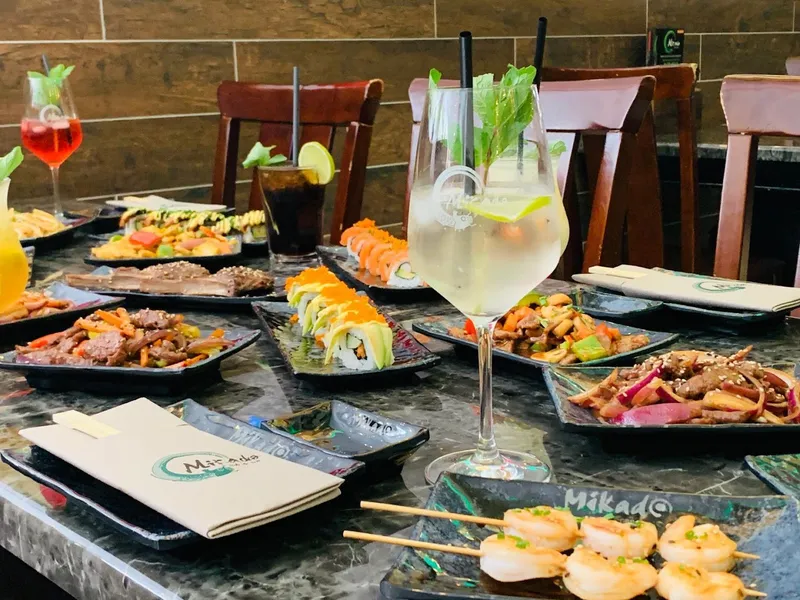 menu 2 of Mikado