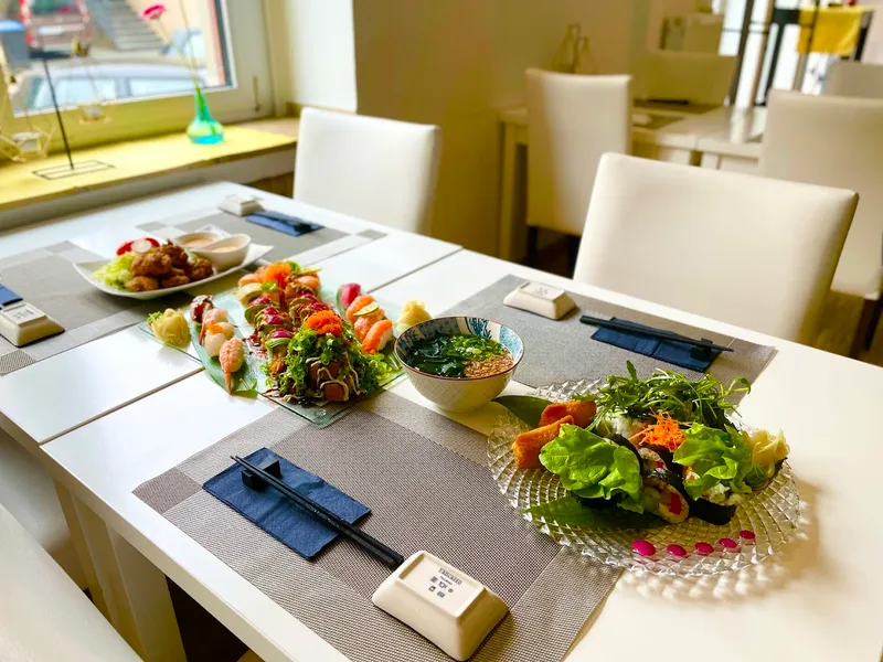 menu 1 of Sushi Bistro Byakko