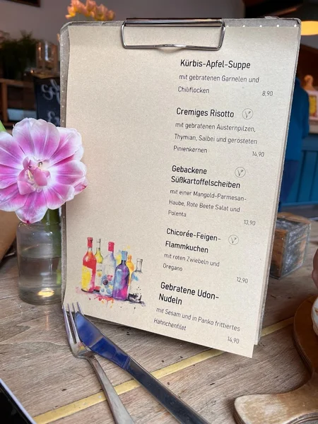 menu 1 of Miró | Café. Bistro. Restaurant