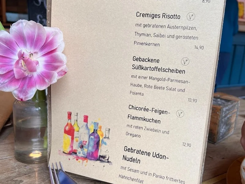 menu 1 of Miró | Café. Bistro. Restaurant