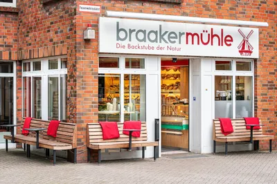 Bäckerei Braaker Mühle, Habichtstraße