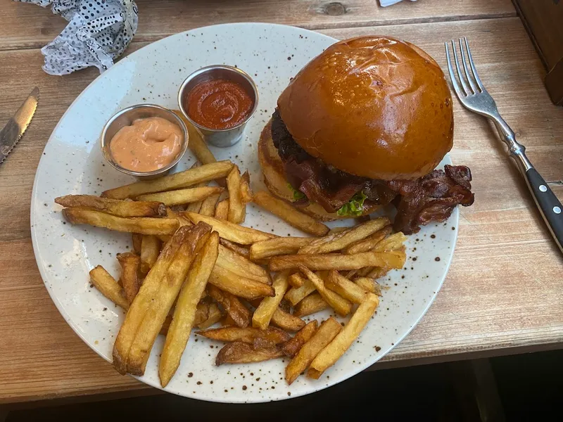 menu 1 of DeliBurgers