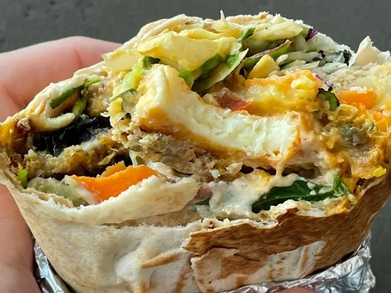 menu 2 of Habibi Karlsruhe Schawarma und Falafel