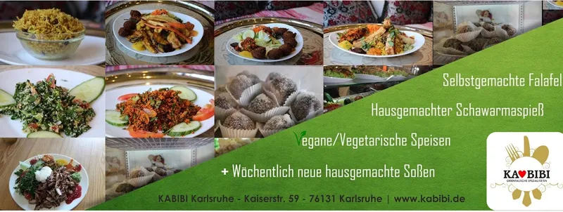 menu 0 of Habibi Karlsruhe Schawarma und Falafel
