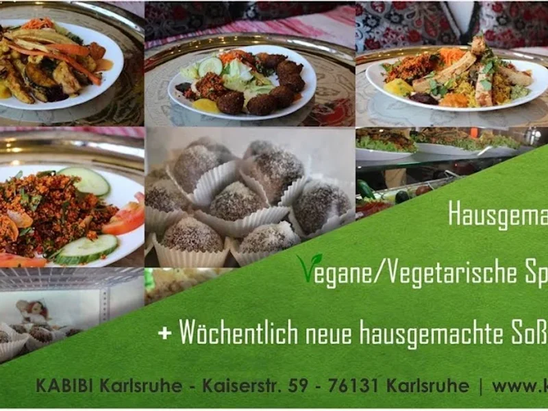 menu 0 of Habibi Karlsruhe Schawarma und Falafel