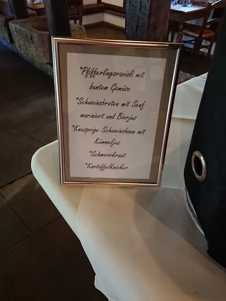 menu 2 of Historisches Gasthaus Buschkamp & Auberge le Concarneau