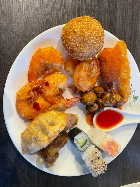 menu 1 of Zushi Market Ruhr Park Buffet & Take Away Restaurant