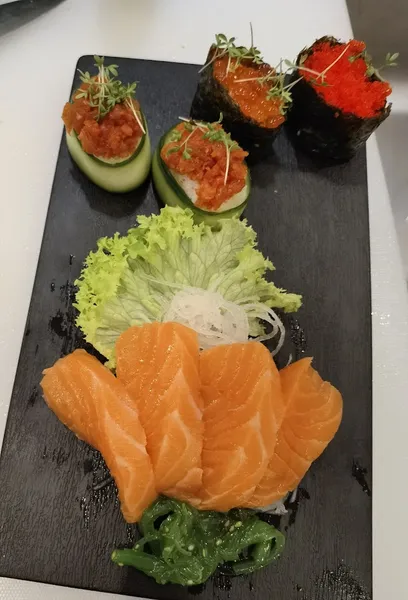 menu 1 of Yasaki Sushi und Grill