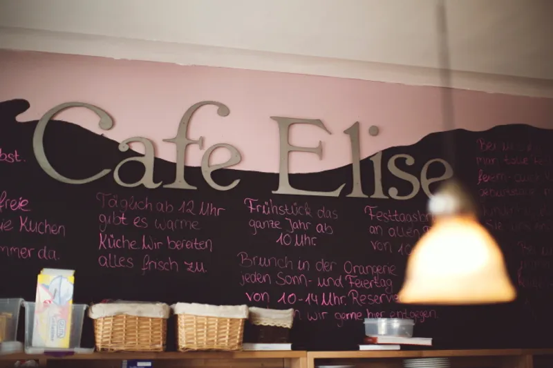 menu 0 of Café Elise