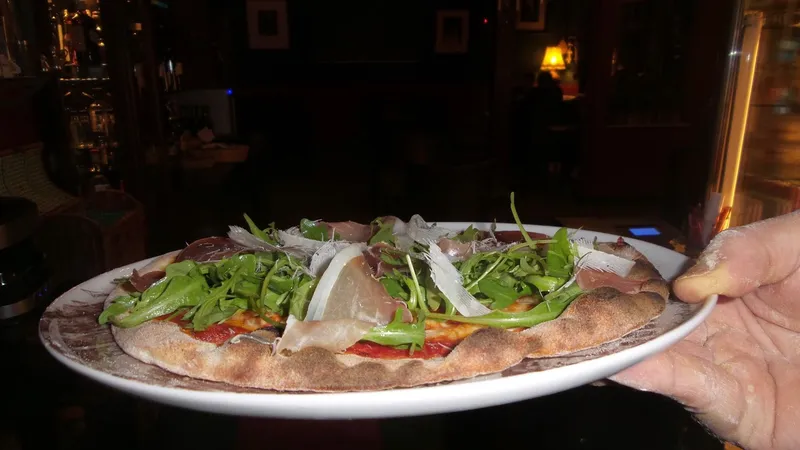 menu 1 of Pizzeria Caravella