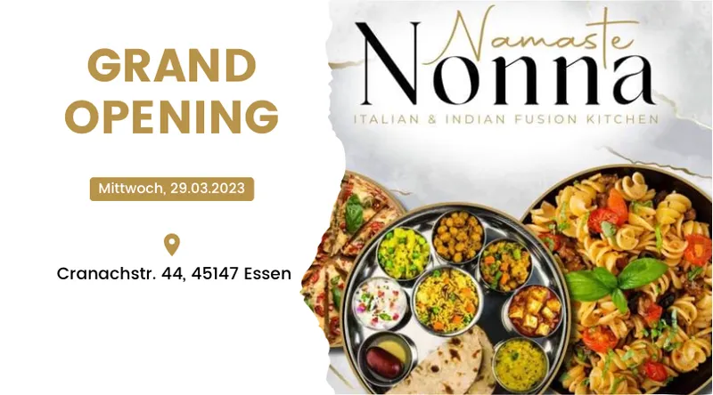menu 2 of Namaste Nonna